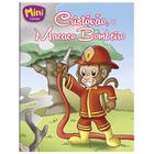 Livro - Mini - Animais: Cristovao, o Macaco Bombeiro