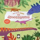 Livro - Mini curiosos montam os dinossauros