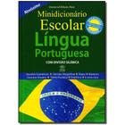 Livro - Mini Dicionario Escolar Lingua Port Com Div Silabi - Dcl