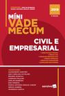 Livro - Míni Vade Mecum Civil e Empresarial - 8ª edição de 2019