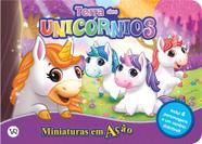 Livro - Miniaturas em Ação - Terra dos unicórnios