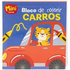 Livro - MINIBloco de Colorir(A): Carros