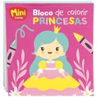 Livro - MINIBloco de Colorir(R): Princesa
