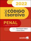 Livro - Minicódigo Penal e Constituição Federal - 28ª edição 2022