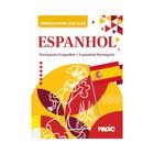 Livro - Minidicionário escolar Espanhol (papel off-set) - Magic