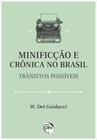 Livro - Minificção e crônica no Brasil