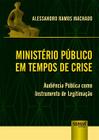 Livro - Ministério Público em Tempos de Crise
