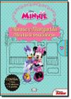 Livro - Minnie e Margarida: meu kit de brincadeiras