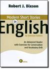 Livro - Modern short stories in english