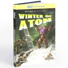 Livro Modiphius Fallout: O jogo de RPG Winter of Atom