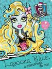 Livro - Monster High - Lagoona Blue, a monstrinha do mar