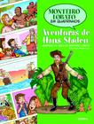 Livro - Monteiro Lobato em Quadrinhos - Aventuras de Hans Staden