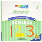 Livro - MONTESSORI Meu Primeiro livro... Números (Escolinha)