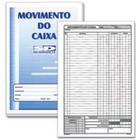Livro Movimento de Caixa São Domingos 6412 - 50 Folhas