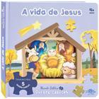 Livro - Mundo Bíblico em quebra-cabeças: Vida de Jesus, A