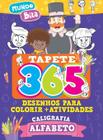 Livro Infantil 365 Desenhos Para Colorir Preto Brasileitura 1144847 -  Papelaria Criativa