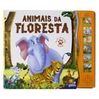 Livro - Mundo dos Animais com Sons: Animais da Floresta