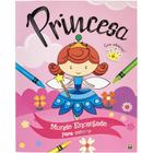 Livro - Mundo Encantado para Colorir: Princesa