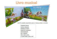 Livro Musical Estruturado para autismo autista - T&D Jogos Educativos