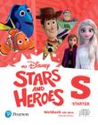 Livro - My Disney Stars & Heroes Starter Workbook With Ebook