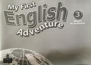 Livro - My First English Adventure 3 Versão Em Português