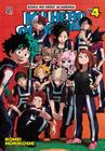 Livro - My Hero Academia - Boku no Hero - Vol. 4