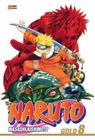 Livro - Naruto Gold Vol. 8