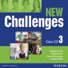 Livro - New Challenges 3 Class CDs
