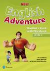 Livro - New English Adventure Student's Book Pack Level 3