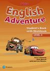 Livro - New English Adventure Student's Book Pack Level 4