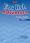 Livro - New English Adventure Teacher's Book Pack Level 1