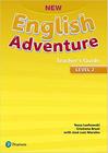 Livro - New English Adventure Teacher's Book Pack Level 2