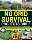 Livro No Grid Survival Projects Bible DIY Self-Suficiency