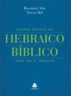 Livro - Noções básicas de Hebraico bíblico