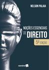 Livro - Noções essenciais de Direito - 5ª edição de 2018