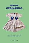 Livro - Notas ordinárias