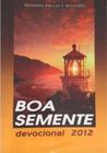 Livro novo boa semente devocional 2012