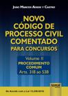 Livro - Novo Código de Processo Civil Comentado para Concursos - Volume II