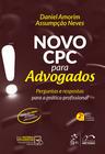 Livro - Novo CPC para Advogados - Perguntas e respostas para a prática profissional