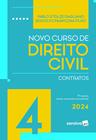 Livro - Novo Curso De Direito Civil - Contratos - Vol. 4 - 7ª edição 2024