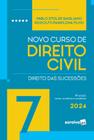 Livro - Novo Curso De Direito Civil - Direito Das Sucessões - Vol. 7 - 11ª edição 2024