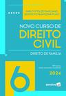 Livro - Novo Curso De Direito Civil - Direito de Família - Vol. 6 - 14ª edição 2024