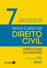 Livro - Novo Curso de Direito Civil Volume 7 - Direito das Sucessões - 10ª edição 2023