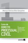 Livro - Novo curso de direito processual civil - 16ª edição de 2019