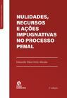 Livro - Nulidades, recursos e ações impugnativas no processo penal