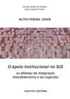 Livro - O apoio institucional no SUS: Os dilemas da integração interfederativa e da cogestão