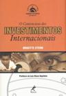 Livro O Contencioso dos Investimentos Internacionais (Brigitte Stern)