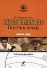 Livro - O contencioso dos investimentos internacionais