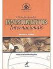 Livro - O contencioso dos investimentos internacionais