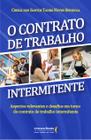 Livro - O contrato de trabalho intermitente